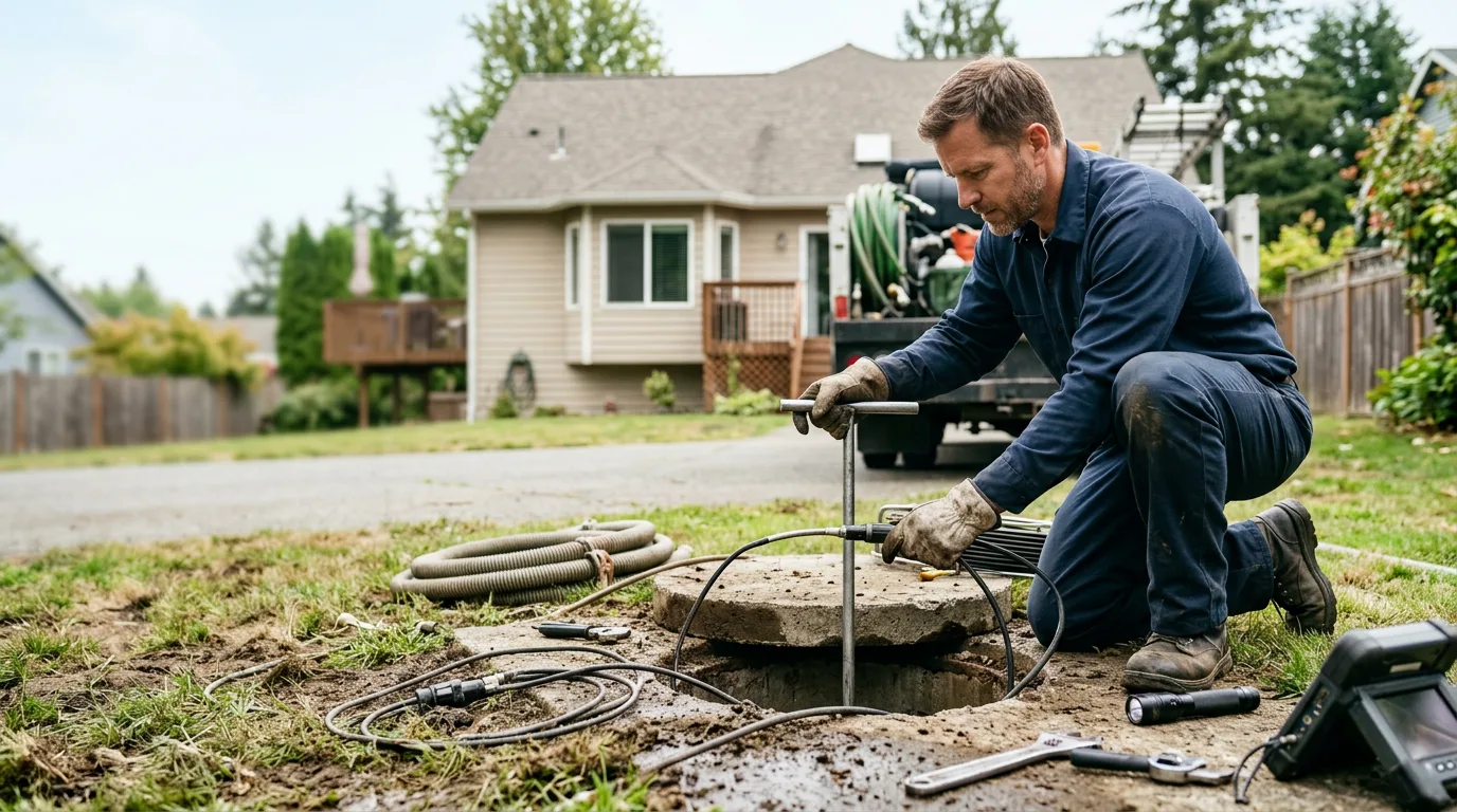 Septic Tank Pumping in Chesterville, OH
